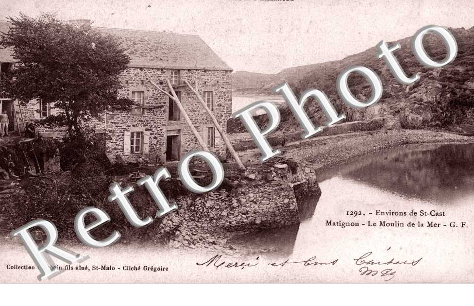 MATIGNON Moulin de la Mer
