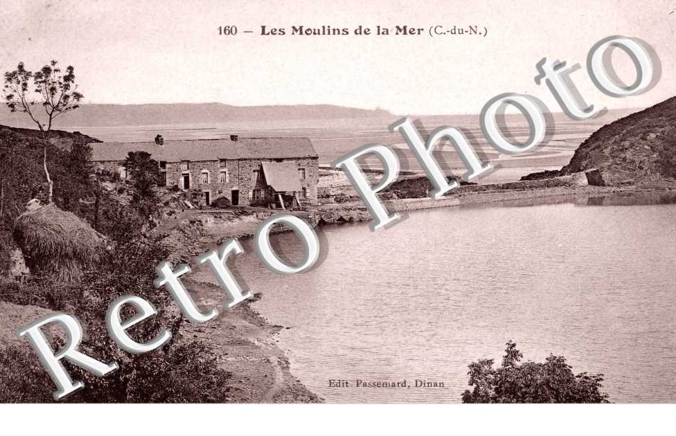 les moulins de la mer