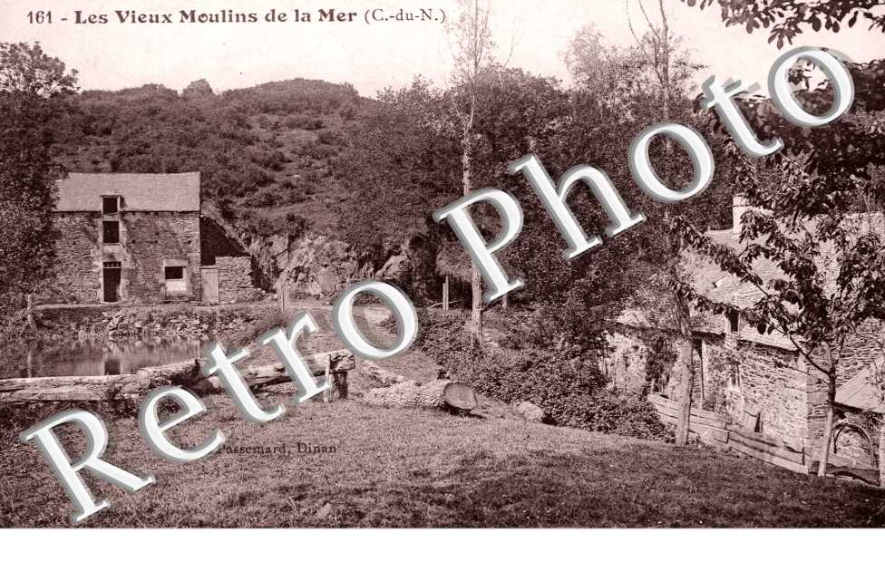 Vieux Moulins de la Mer