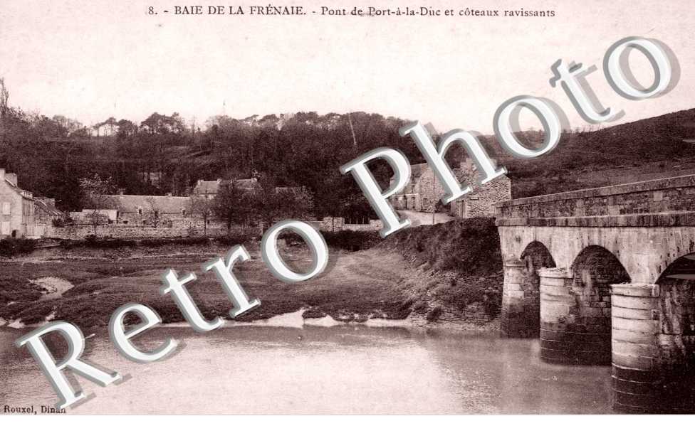 Baie de la Frenaie  Pont de Port a la Duc