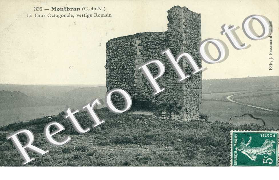 MonTBRAN  la tour octogonale