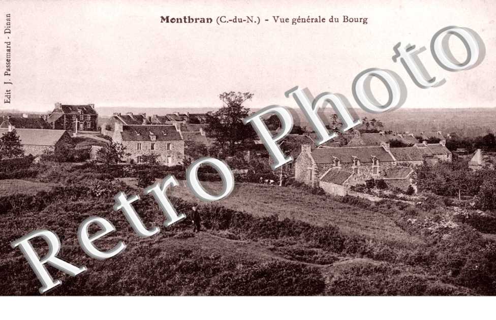 Vue generale, Montbran