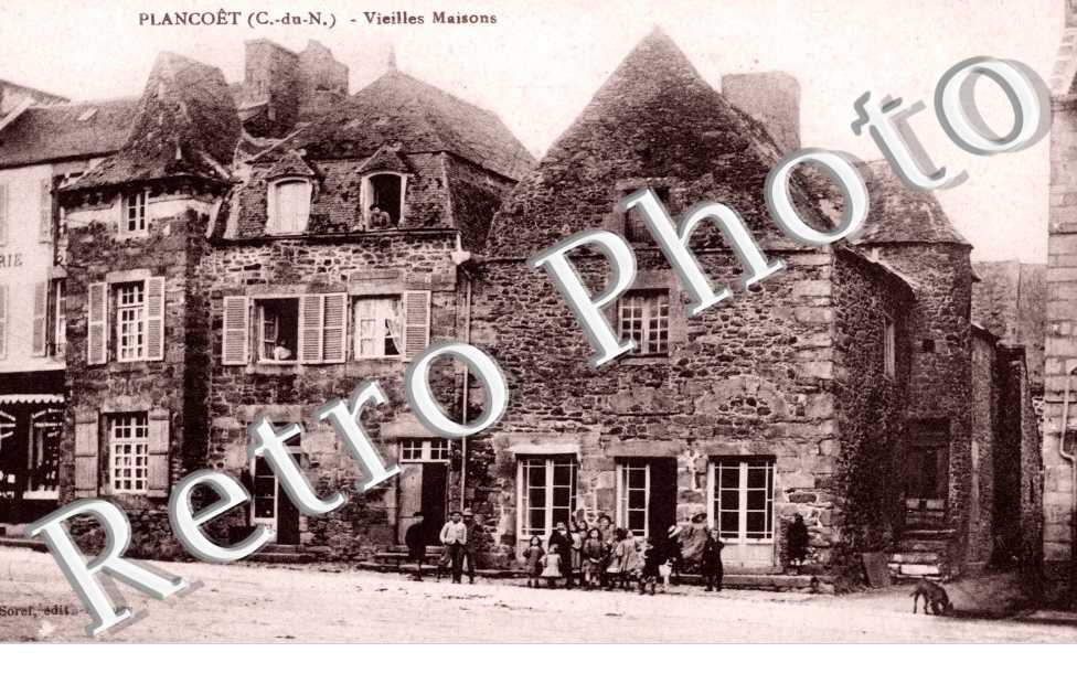 vieilles maisons