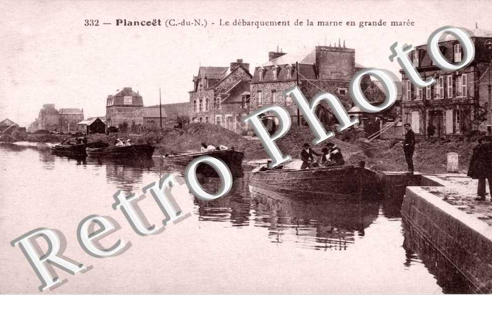 Debarquement de la Marne en grande Maree