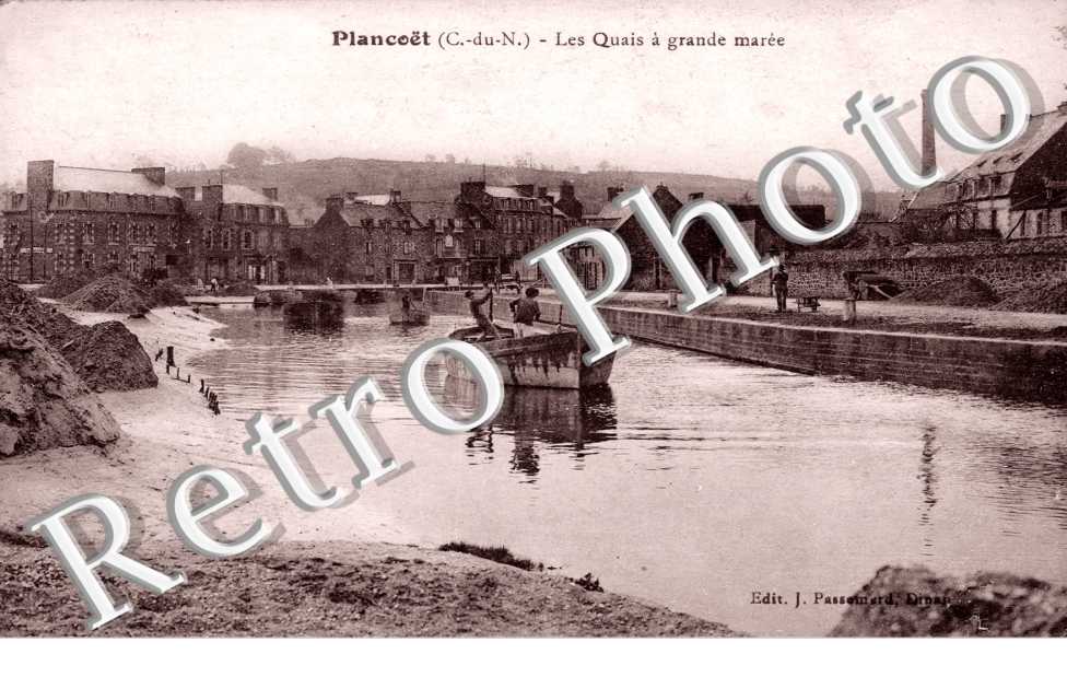 Les Quais a grande maree