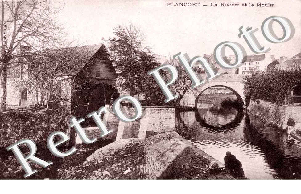 la riviere et le moulin