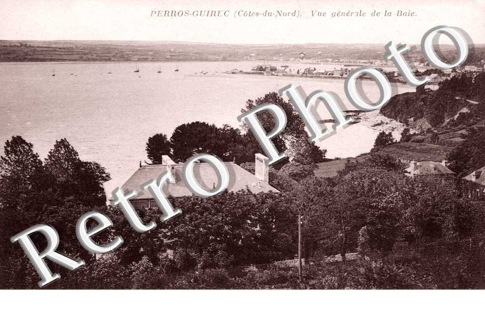 Vue generale de la Baie