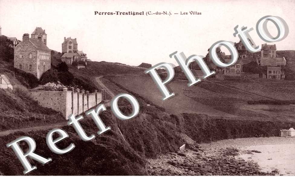 Perros Trestignel, les Villas