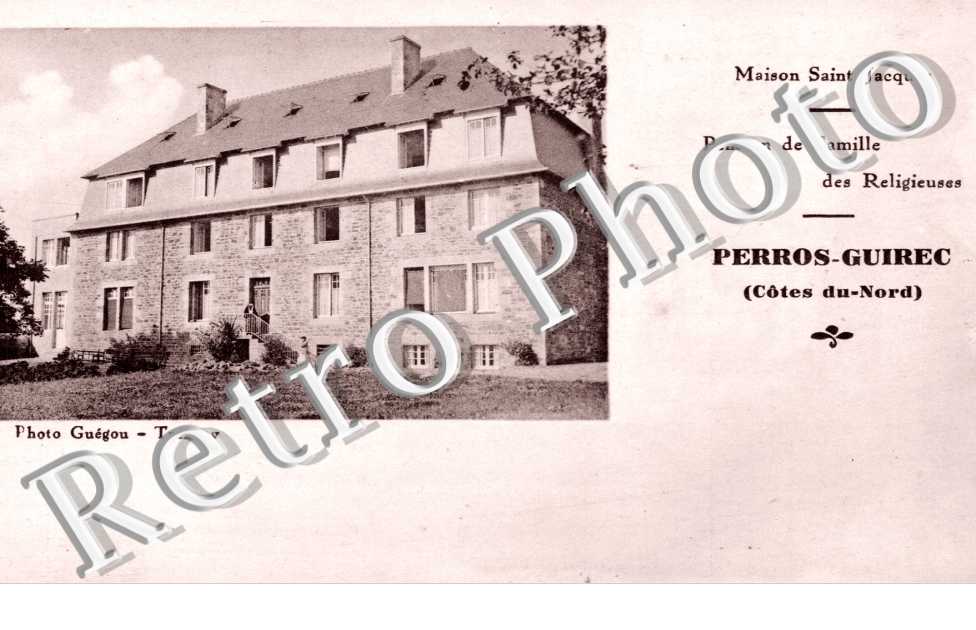 Maison St Jacques, Pension de Famille des Religieuses