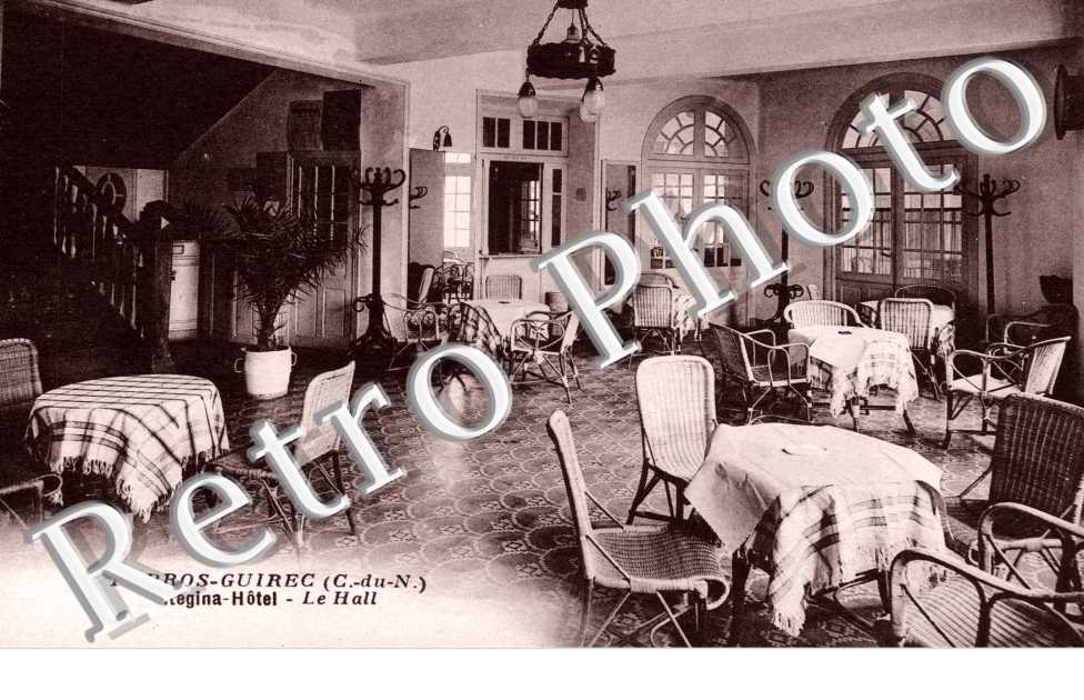Regina Hotel, le Hall
