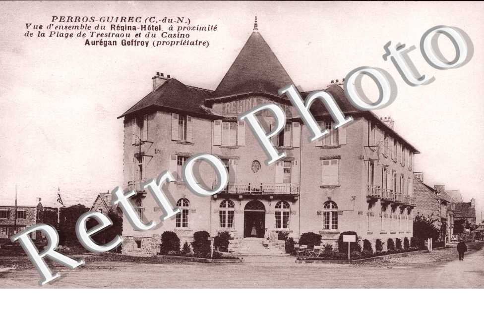 Regina Hotel, Propriétaire Auregan Geffroy