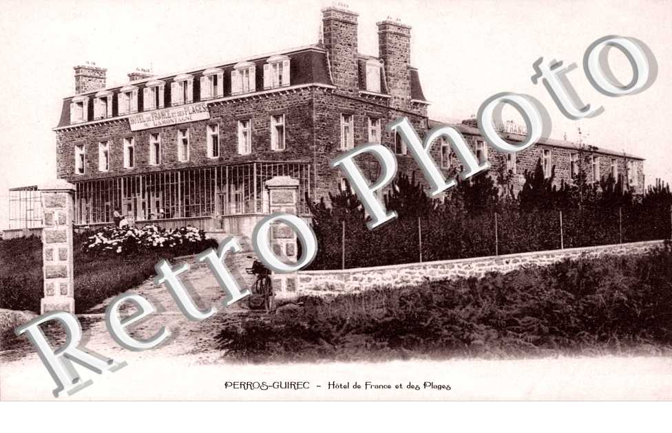Hotel de France et des Plages. M La Montagne.