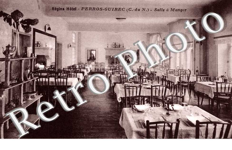 Regina Hotel, Salle a Manger