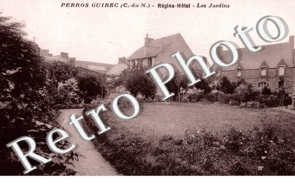 Regina Hotel, les Jardins