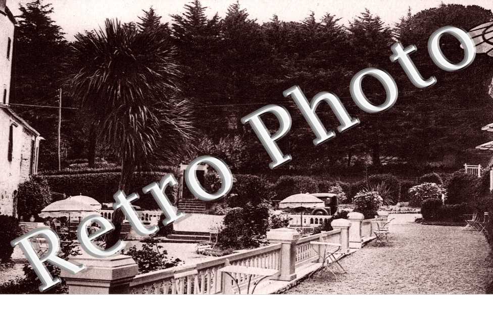 Grand Hotel des Bains de Trestraou, les Jardins