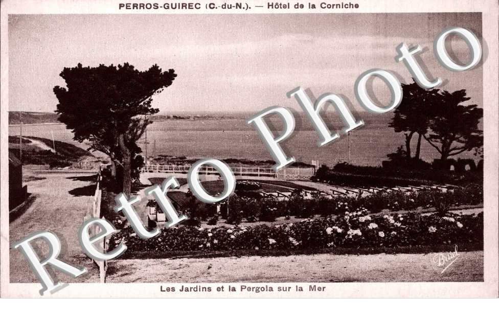 Hotel de la Corniche, les Jardins et la Pergola sur la Mer