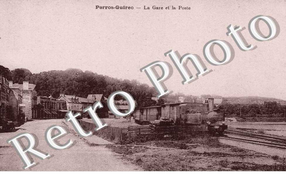 LA GARE ET LA POSTE