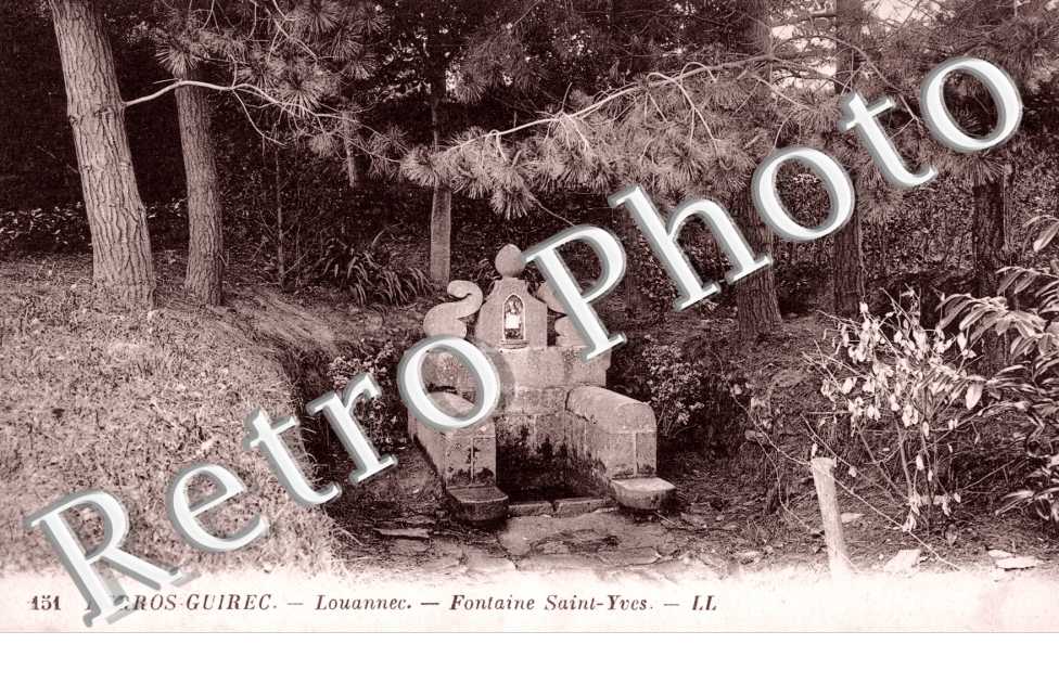 Louannec, Fontaine Saint Yves