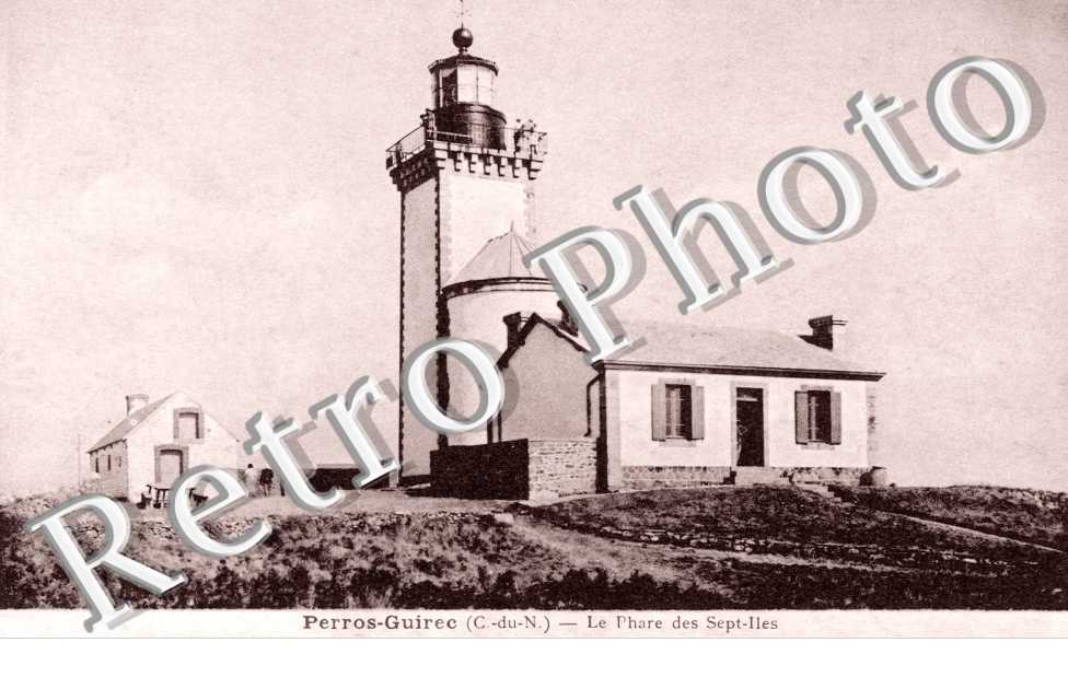 Le Phare des Sept Iles