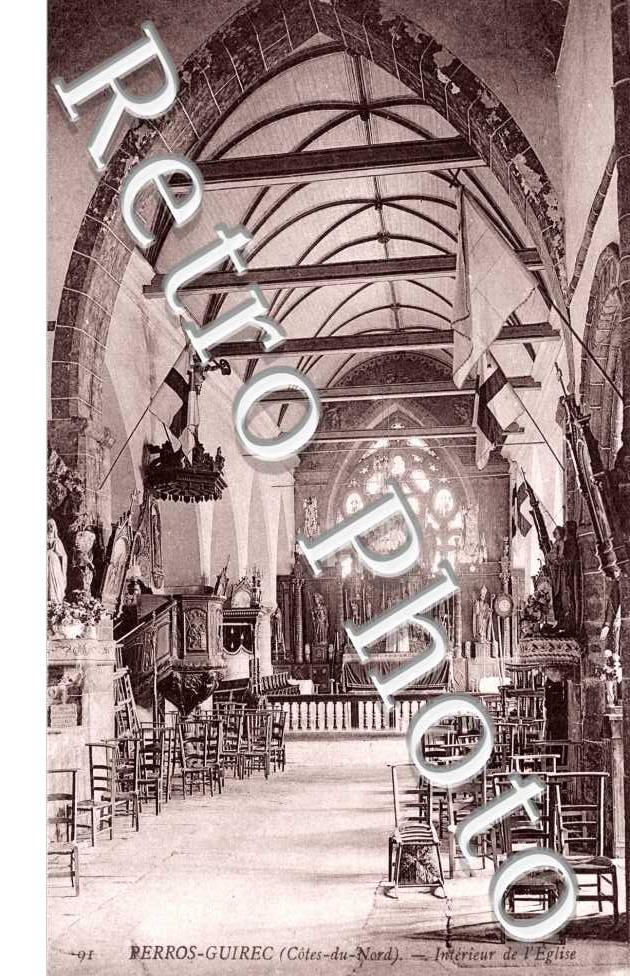 Interieur de l'Eglise