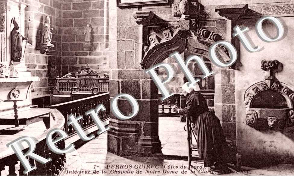 Interieur de la Chapelle de Notre Dame de la Clarte