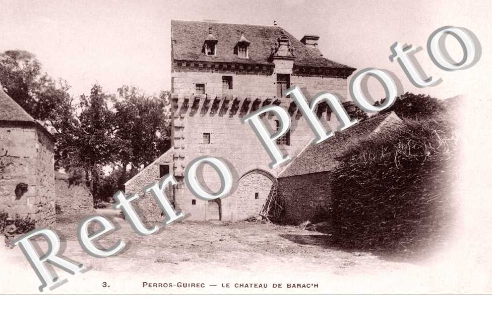 Le Chateau de Barac'h