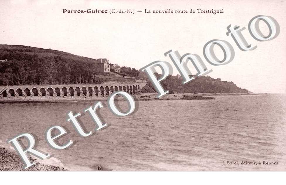 La Nouvelle route de Trestrignel
