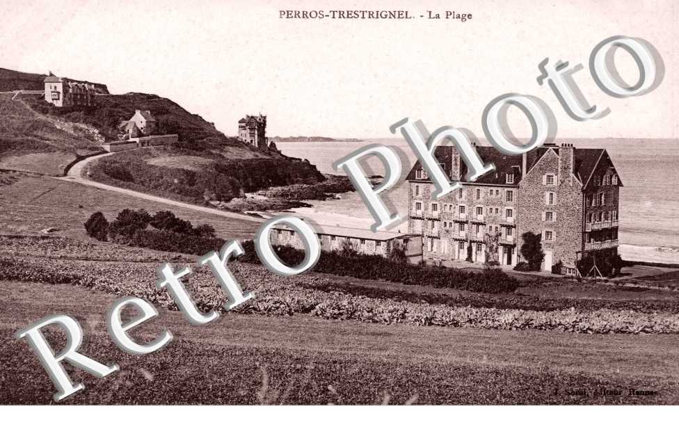 Perros Trestrignel, La Plage