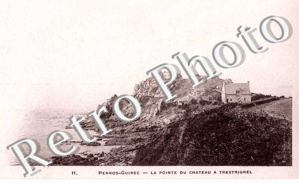 La Pointe du Chateau a Trestrignel