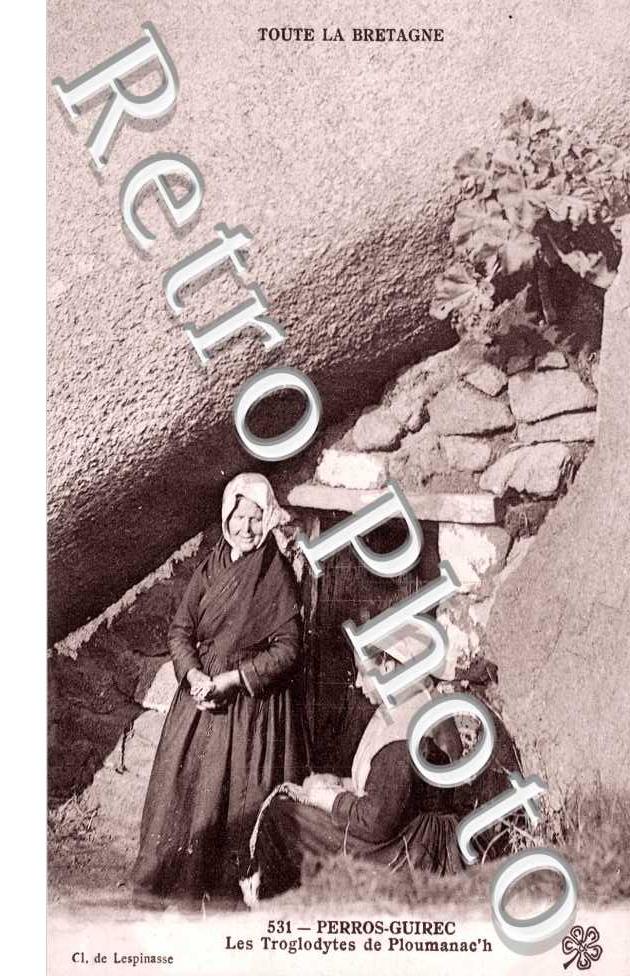 Les Troglodytes de Ploumanac'h