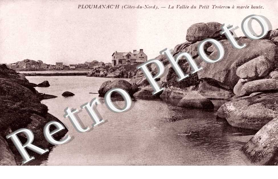 PLOUMANACH la vallee du Petit Troierou