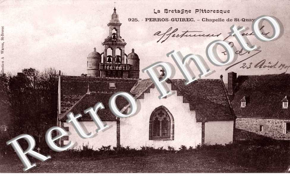 chapelle de saint Quay