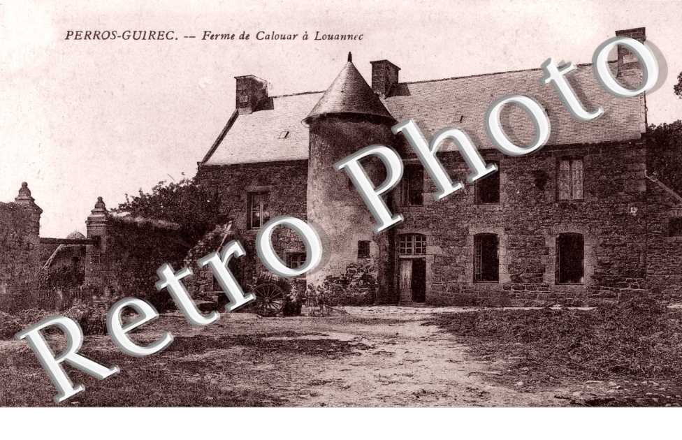ferme de Calouar a Louannec