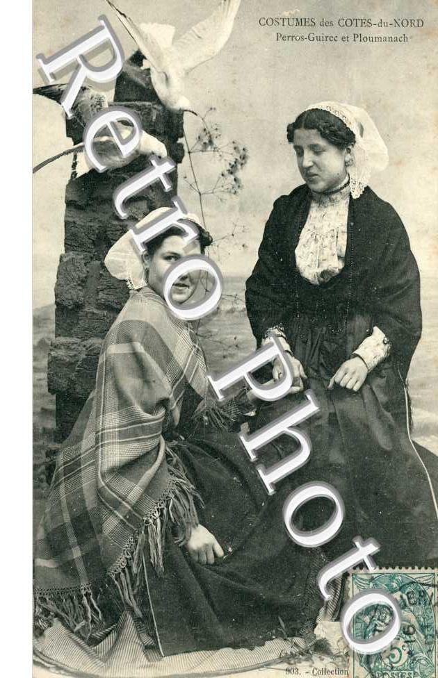 Perros Guirec et Ploumanach costumes