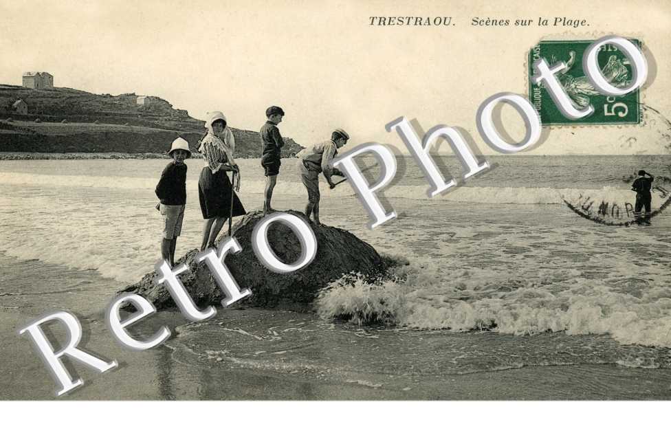 Trestraou, Scenes sur la Plage