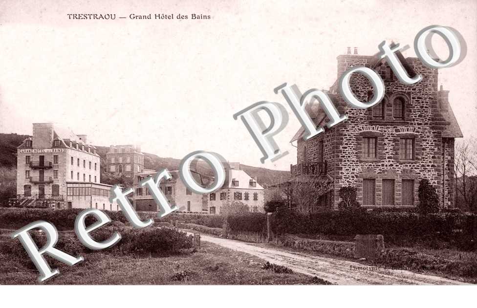 Trestraou, Grand Hotel des Bains