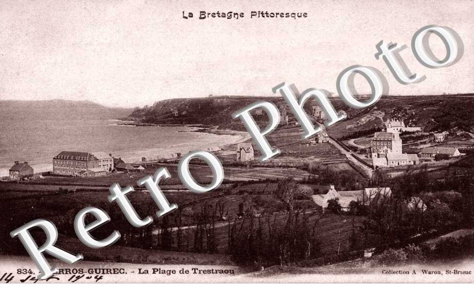 la plage de Trestraou