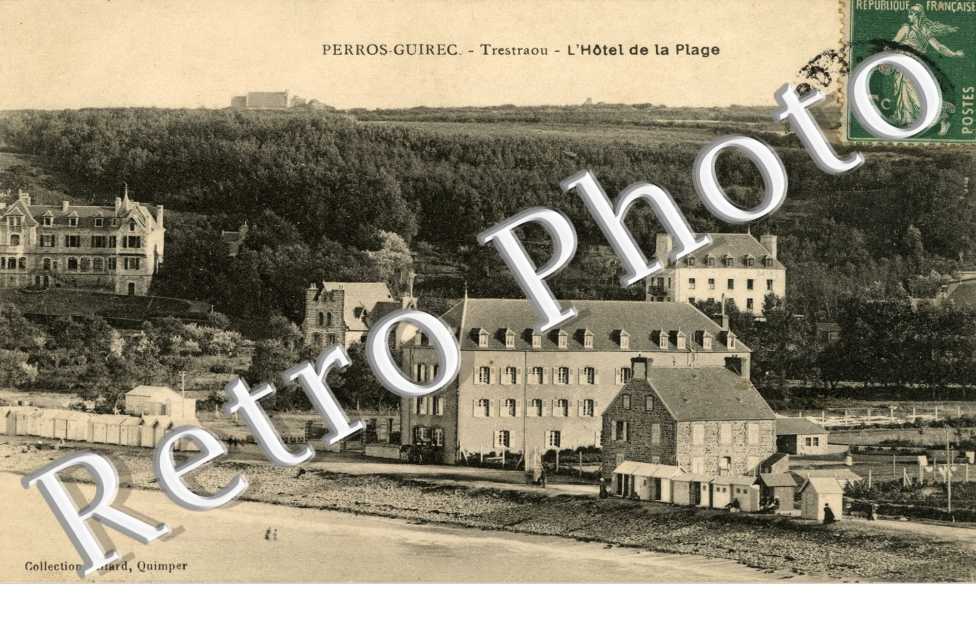 Trestraou L'Hotel de la plage