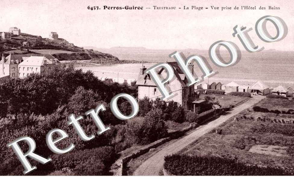 la plage de Trestraou