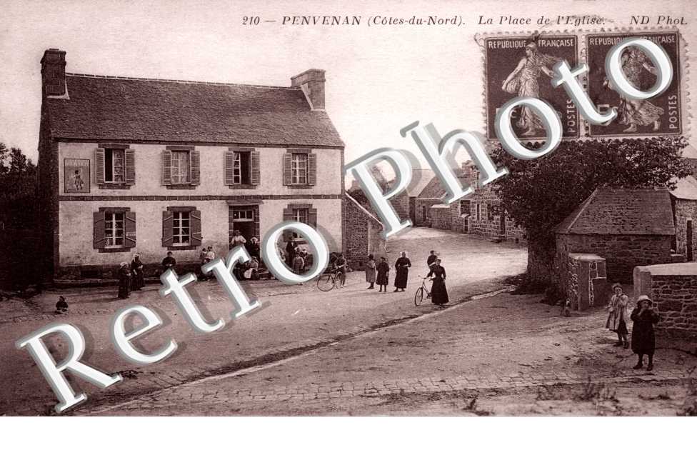 la place de l&#039;eglise