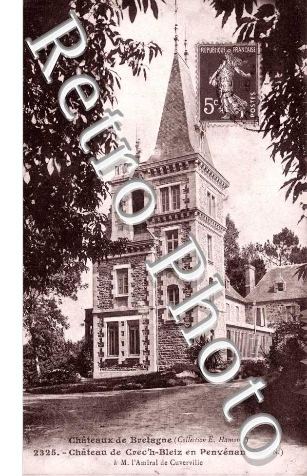 Chateau de Crec&#039;h-Bleiz