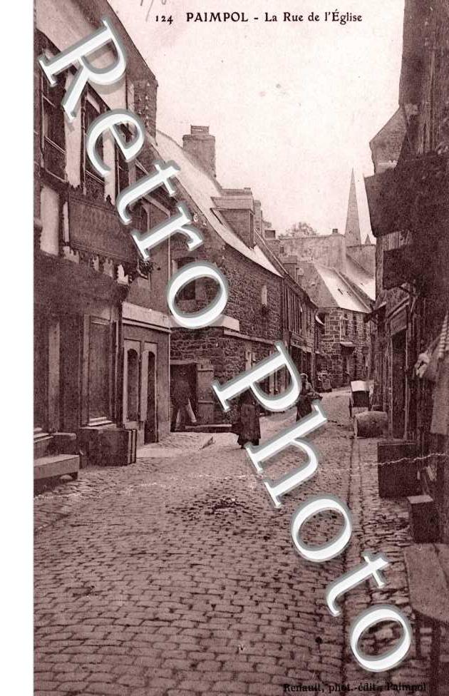 La Rue de l'Eglise