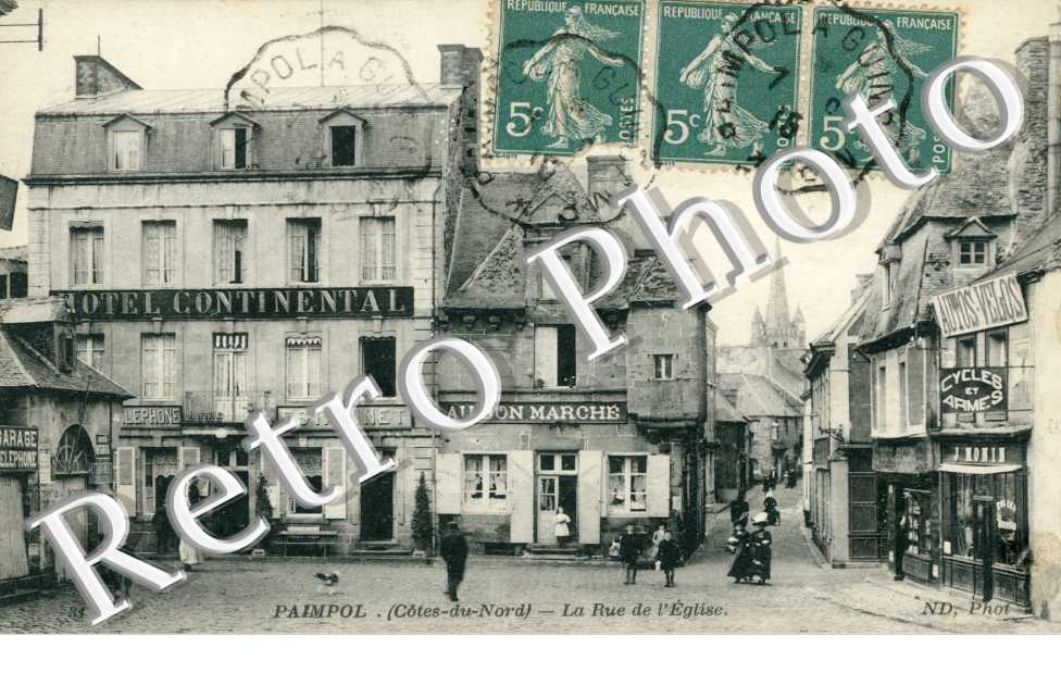 Rue de l'Eglise