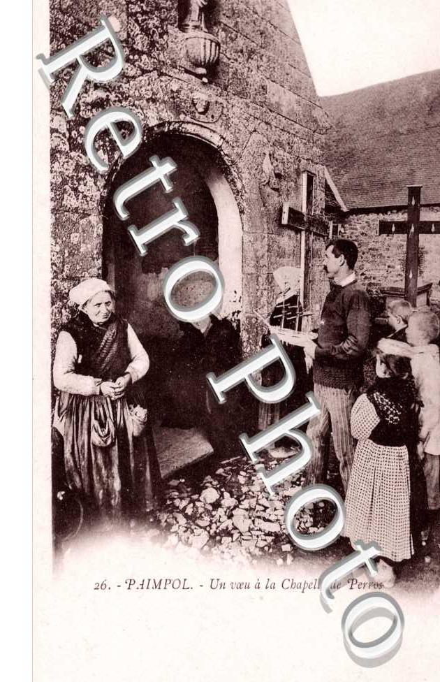 Un Voeu a la Chapelle de Perros
