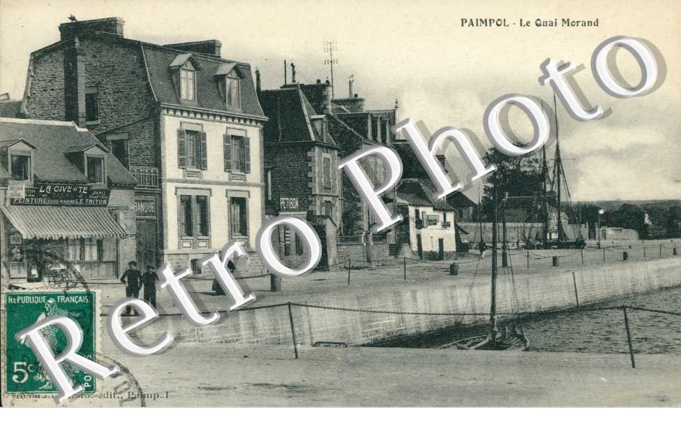 le quai Morand
