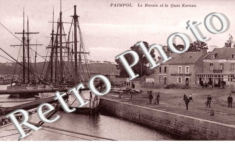 Le Bassin et le Quai Kernsa