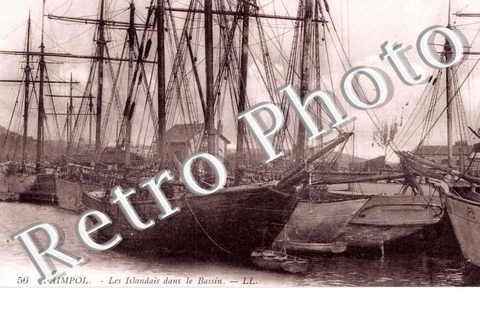 Les Islandais dans le Bassin