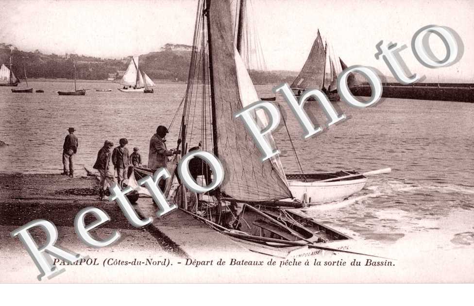 Depart de Bateaux de peche
