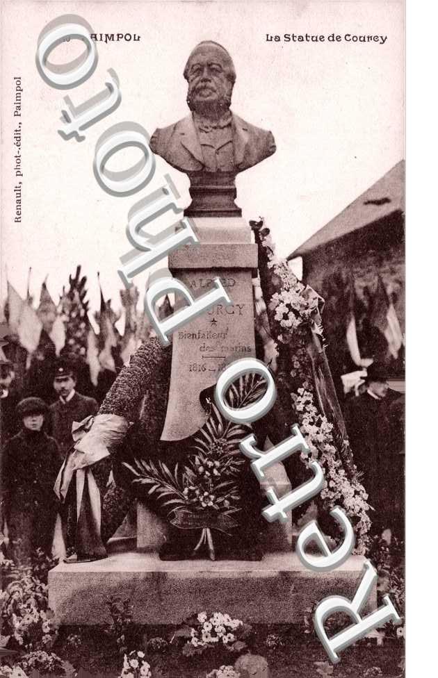 La Statue de Courrey