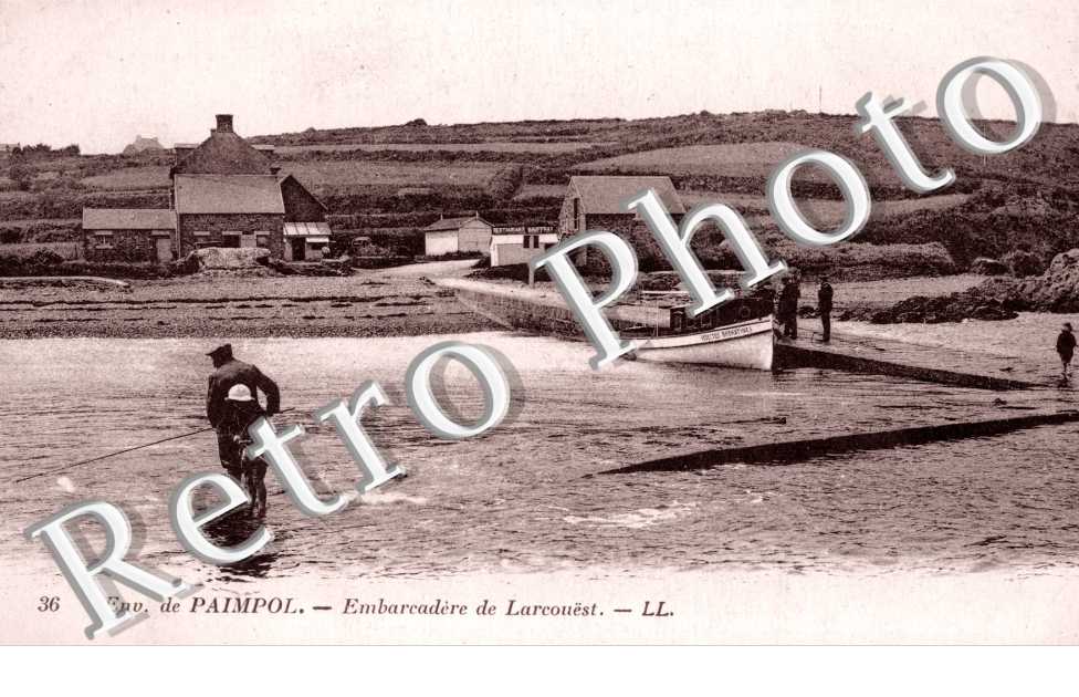 Embarcadere de Larcouëst